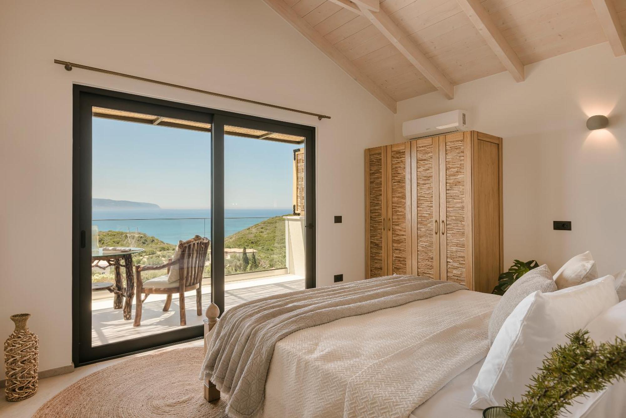 Hilaritas Luxury Suites Sea View, Private Pool & Jacuzzi Paradise Ratzaklion Luaran gambar