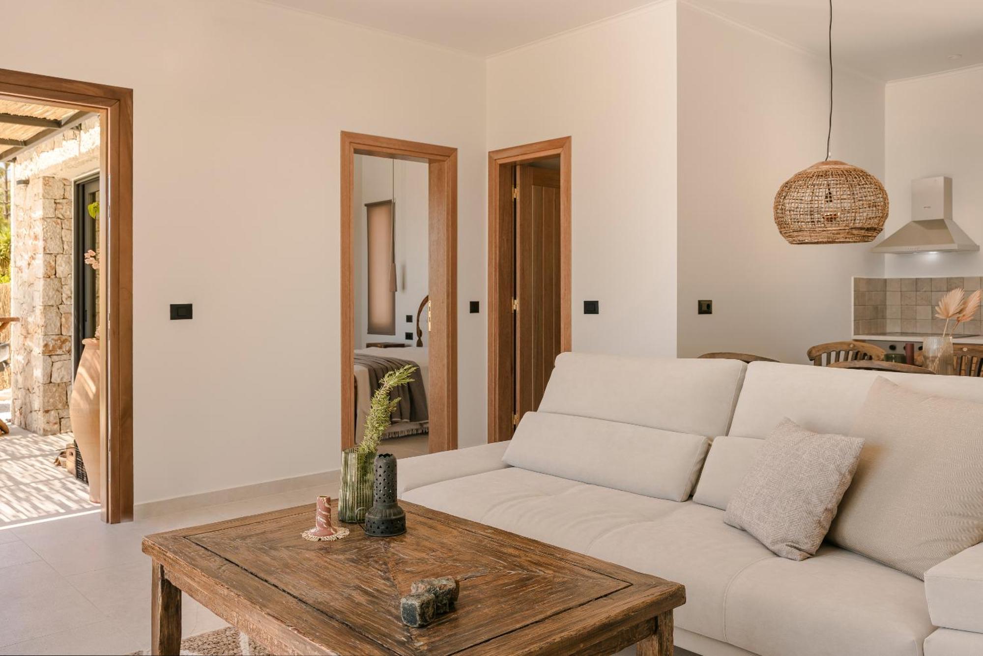 Hilaritas Luxury Suites Sea View, Private Pool & Jacuzzi Paradise Ratzaklion Luaran gambar