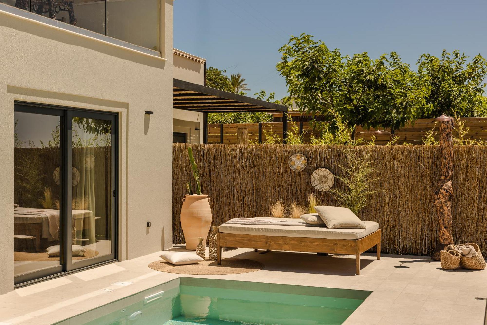 Hilaritas Luxury Suites Sea View, Private Pool & Jacuzzi Paradise Ratzaklion Luaran gambar