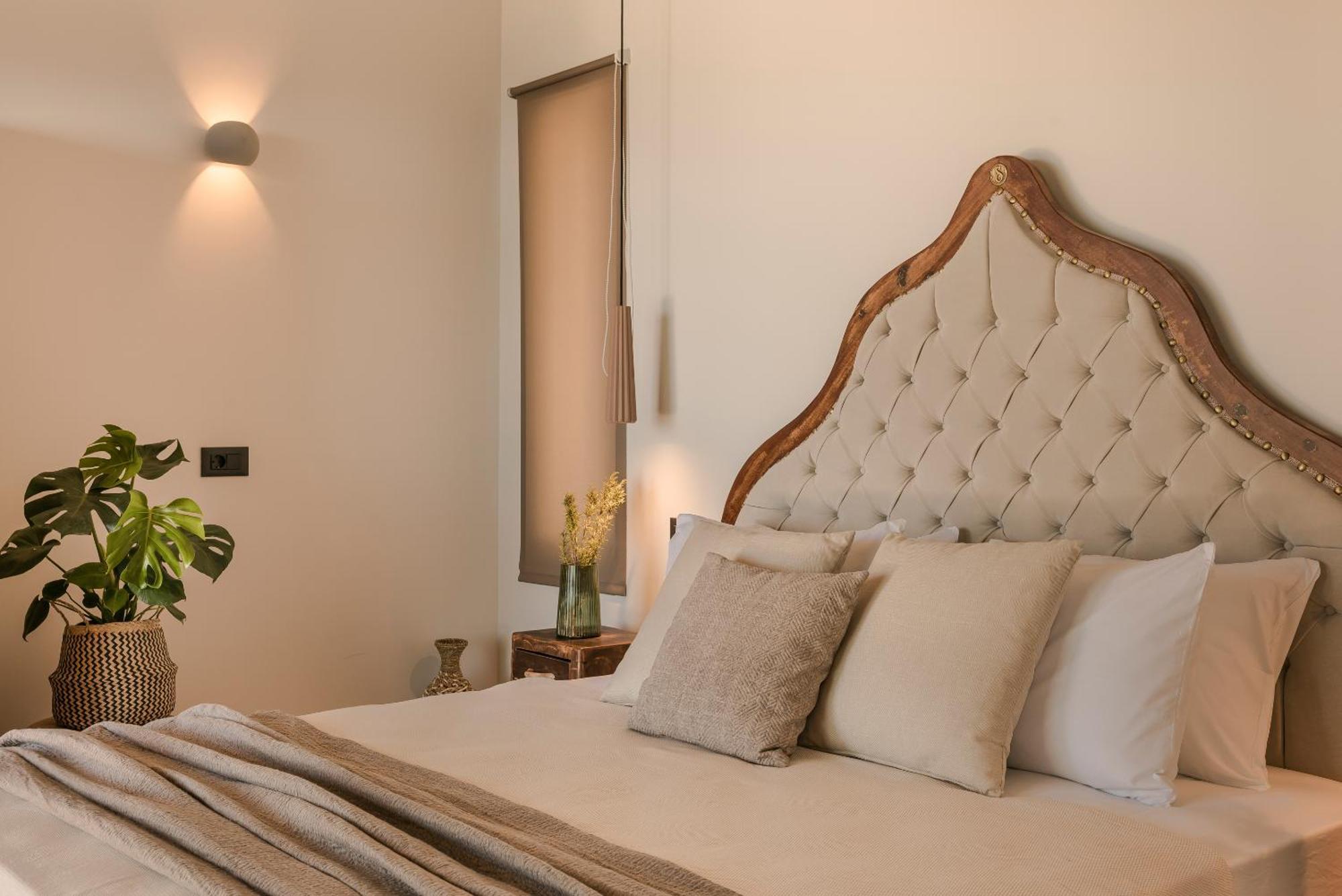 Hilaritas Luxury Suites Sea View, Private Pool & Jacuzzi Paradise Ratzaklion Luaran gambar