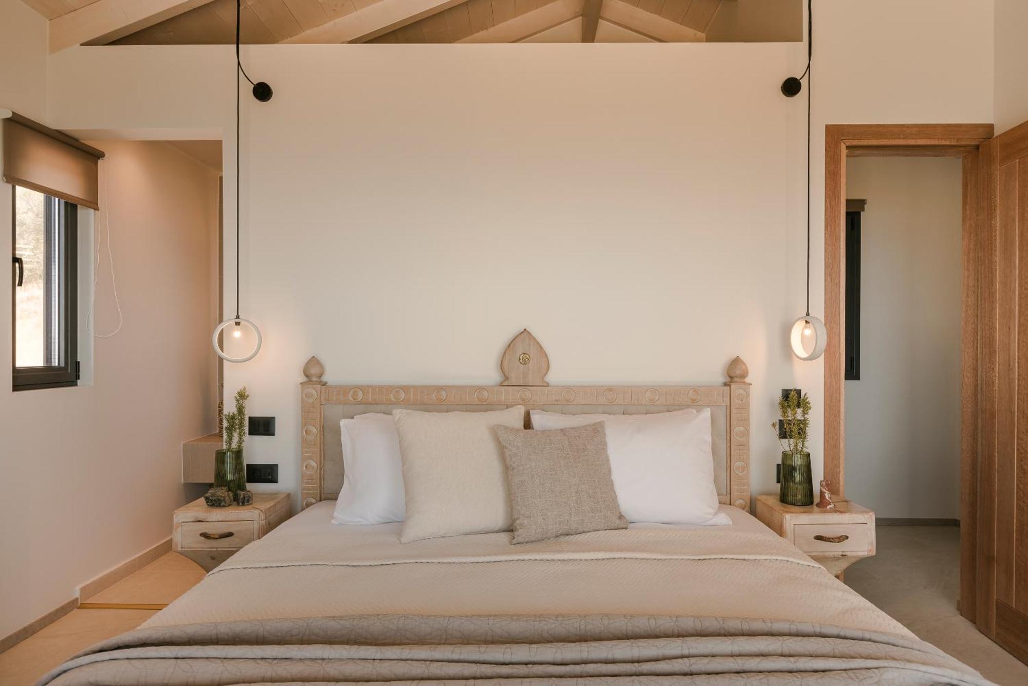 Hilaritas Luxury Suites Sea View, Private Pool & Jacuzzi Paradise Ratzaklion Luaran gambar