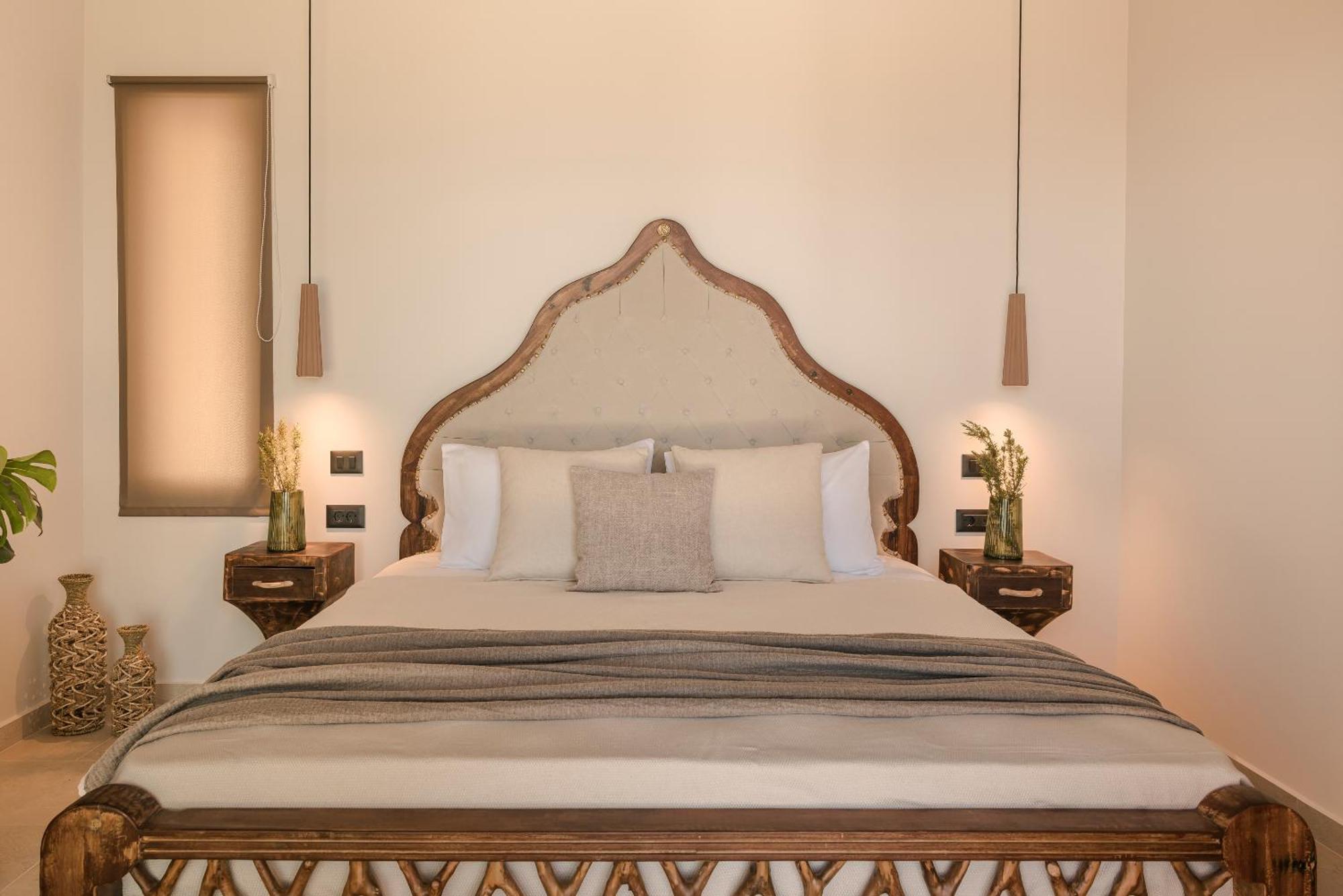 Hilaritas Luxury Suites Sea View, Private Pool & Jacuzzi Paradise Ratzaklion Luaran gambar