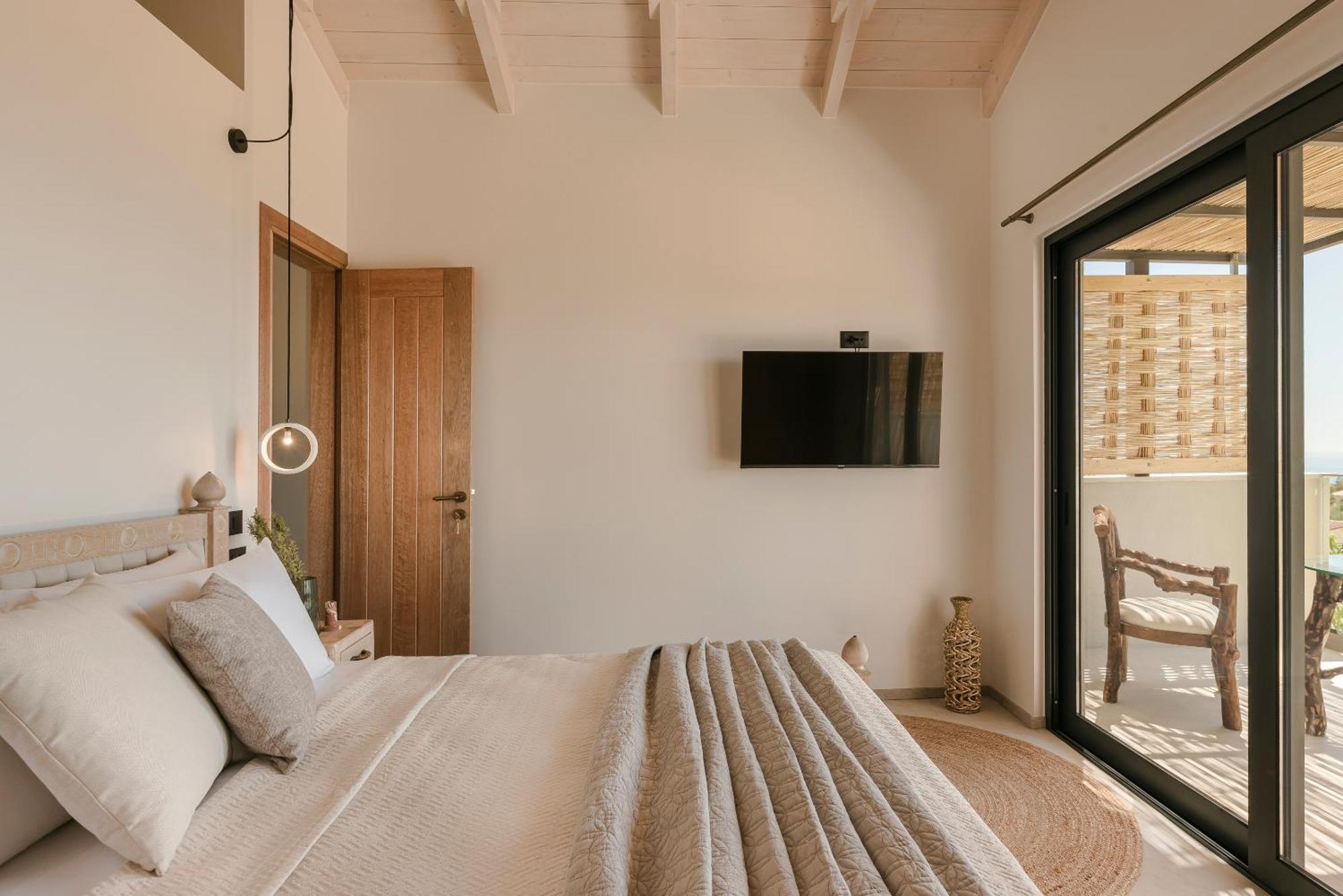 Hilaritas Luxury Suites Sea View, Private Pool & Jacuzzi Paradise Ratzaklion Luaran gambar