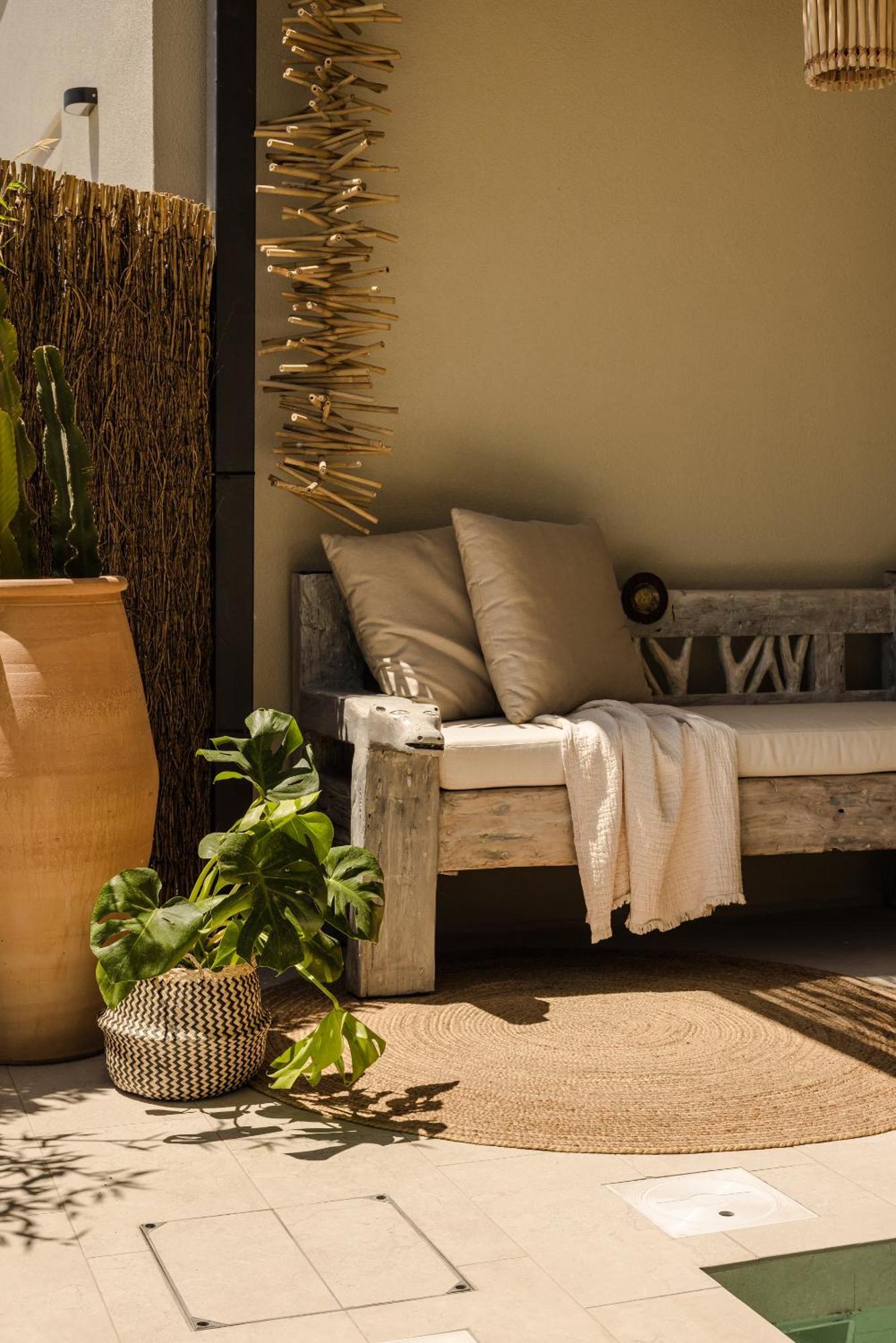 Hilaritas Luxury Suites Sea View, Private Pool & Jacuzzi Paradise Ratzaklion Luaran gambar
