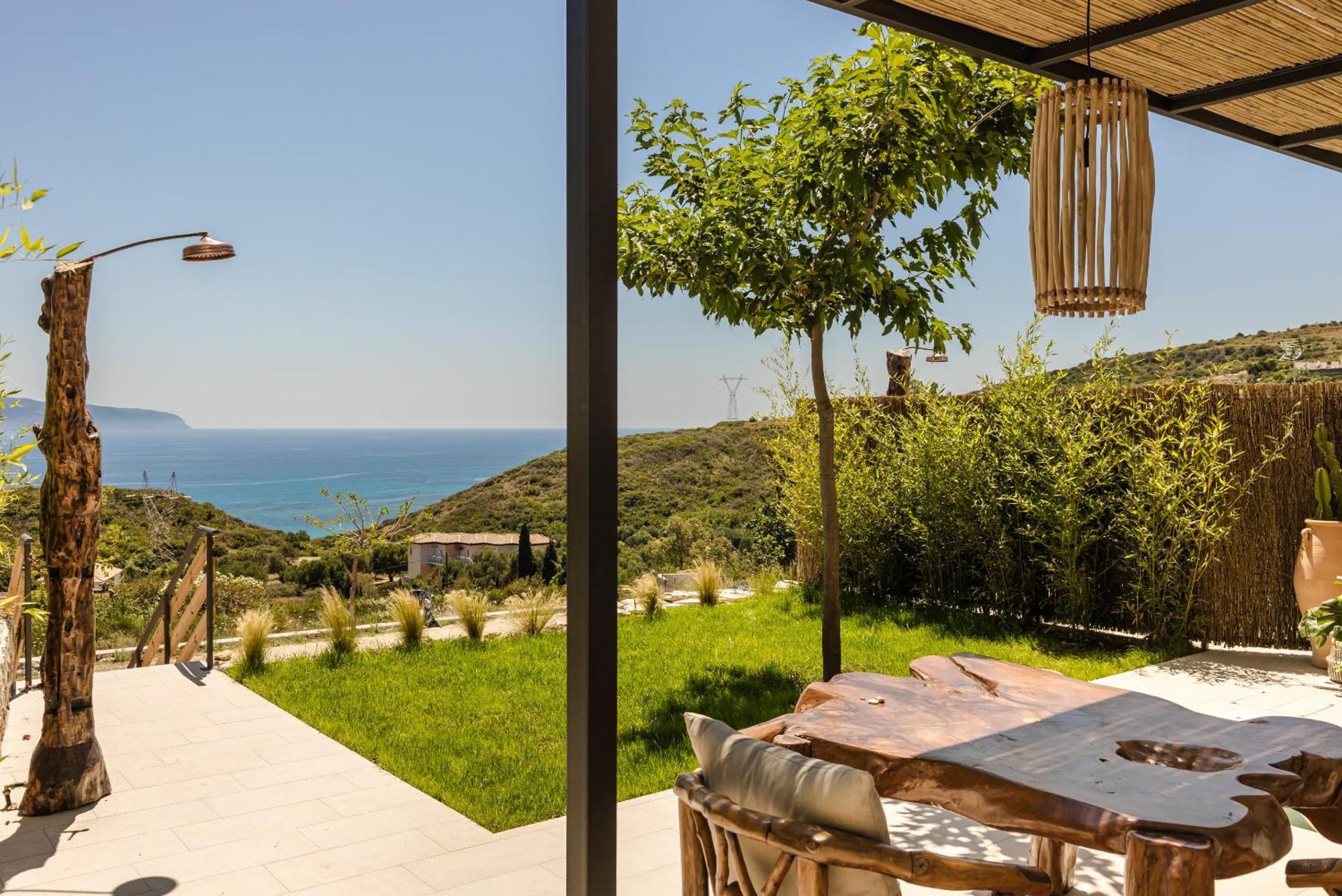 Hilaritas Luxury Suites Sea View, Private Pool & Jacuzzi Paradise Ratzaklion Luaran gambar